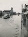 Seymour flood, 1942, east side of North Main Street, looking south